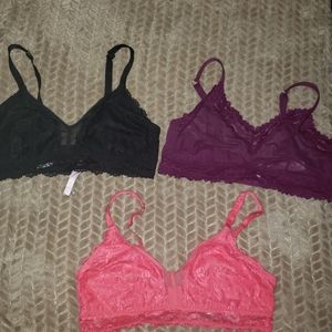 Savage x Fenty lace bralette size 3x